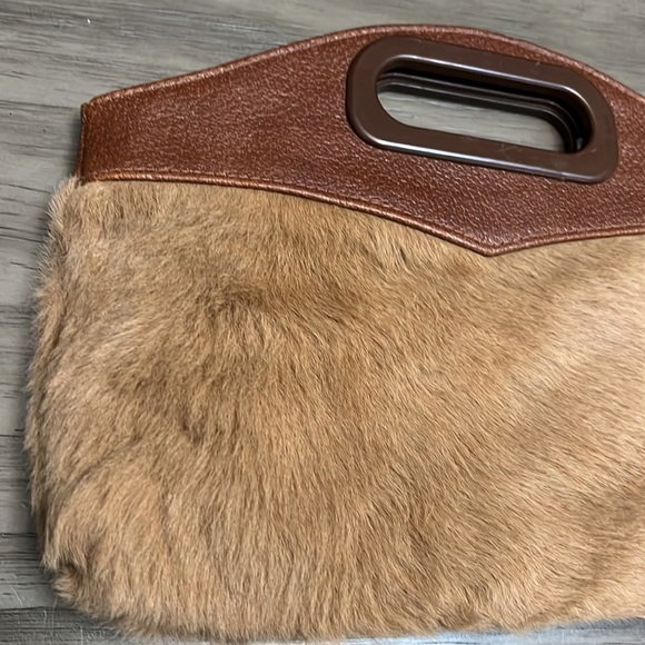 KANGAROO FUR M.& H. LEVY BAG - Picture 2 of 15